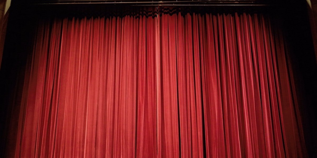 stage curtain