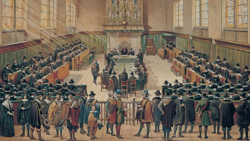 Meeting of the early church fathers