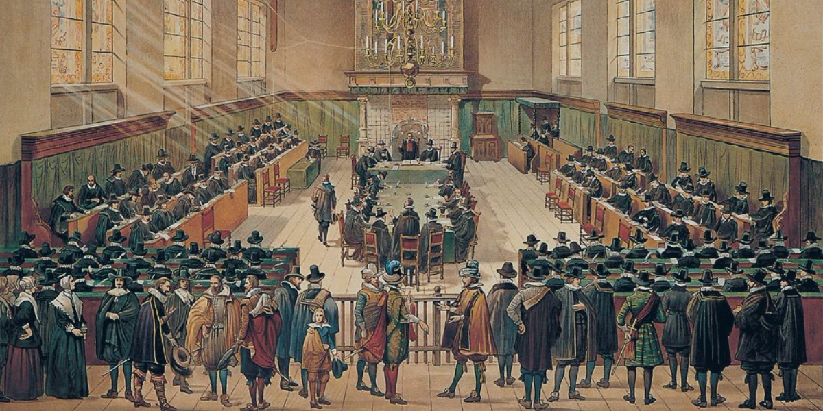 Meeting of the early church fathers