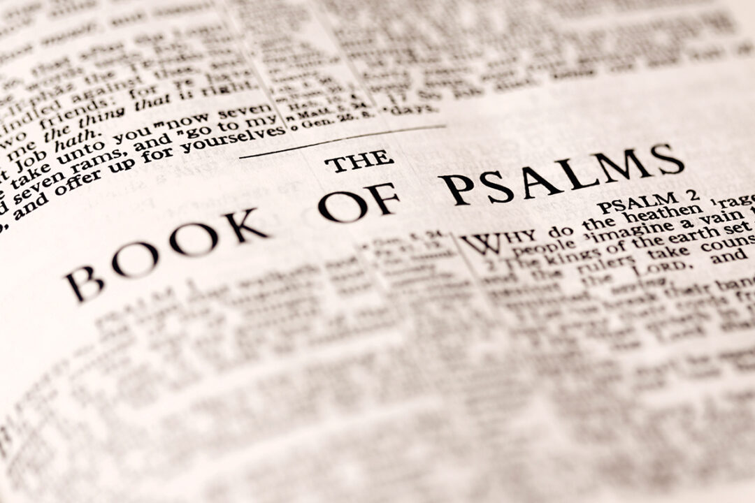 The Book of Psalms