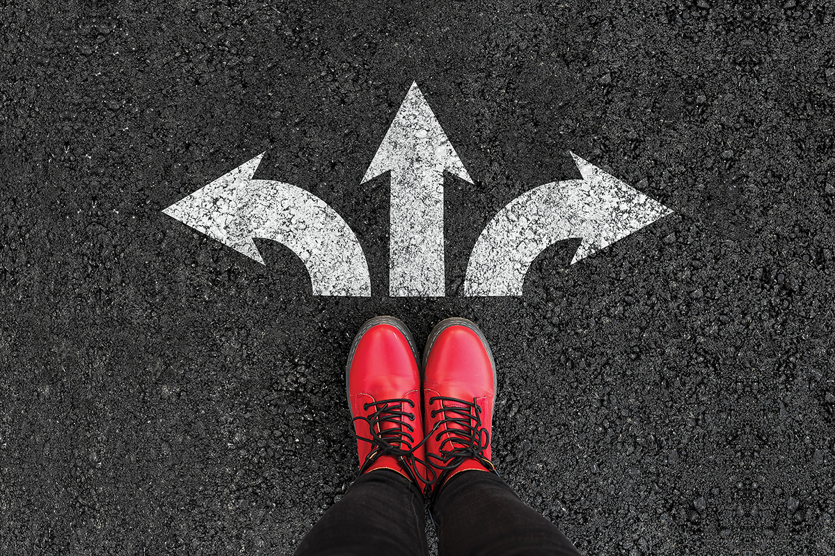 woman legs and arrows