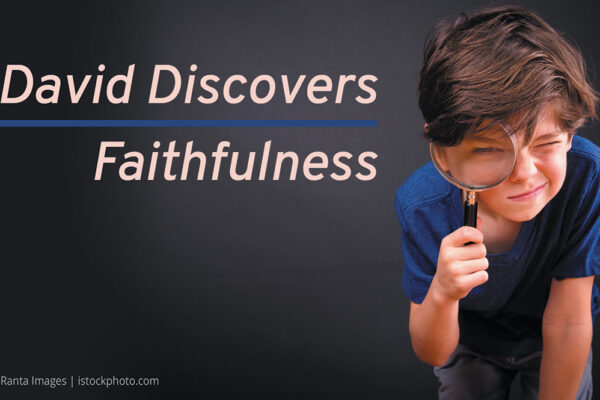 David Series David Discovers Faithfulness